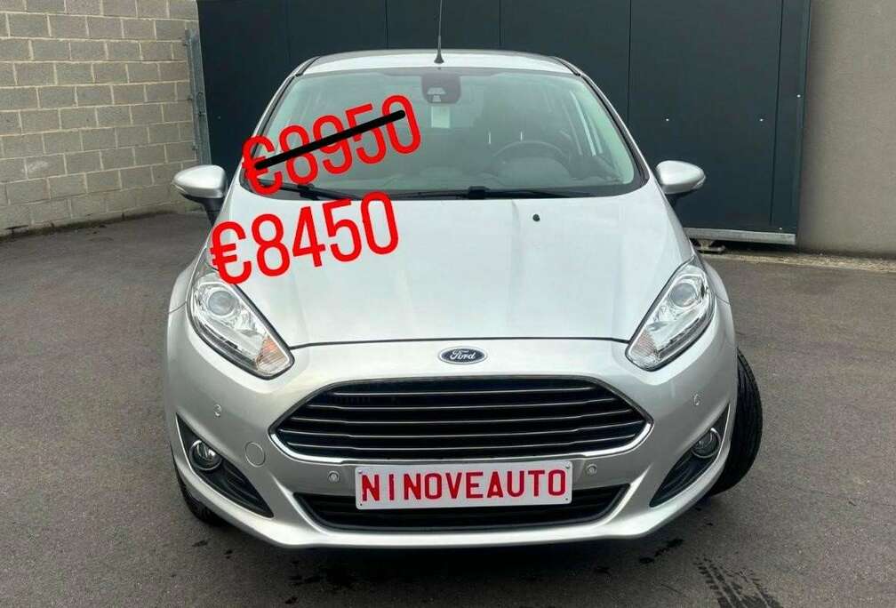 Ford 1.0i EcoBoost Titanium*PARKSENSO BLUET USB 1egenaa