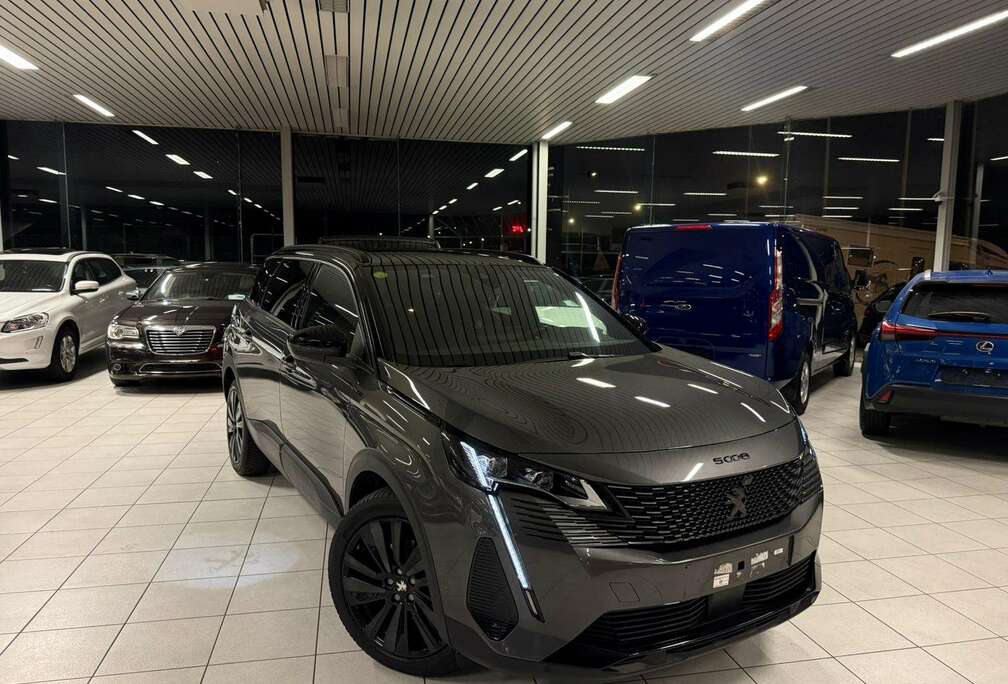 Peugeot 5008 1.5 BlueHDi GT
