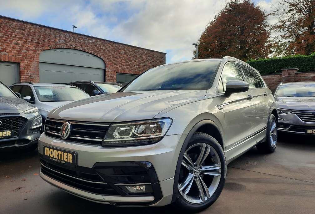 Volkswagen 1.5 TSI R-Line,1ste eig,Xenon,Navi,App St,Adapt Cc