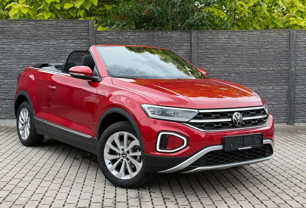 Volkswagen Cabriolet 1.0 TSI Style \