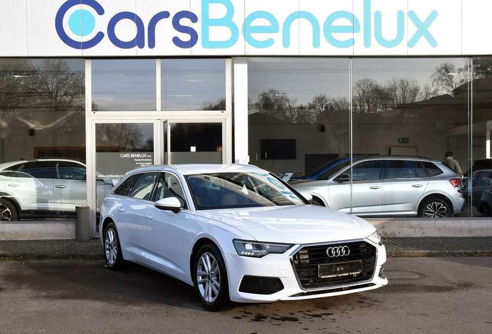 Audi Avant 35 TDI S-Tronic CUIR MEMO LANE CAM ATT RMQ