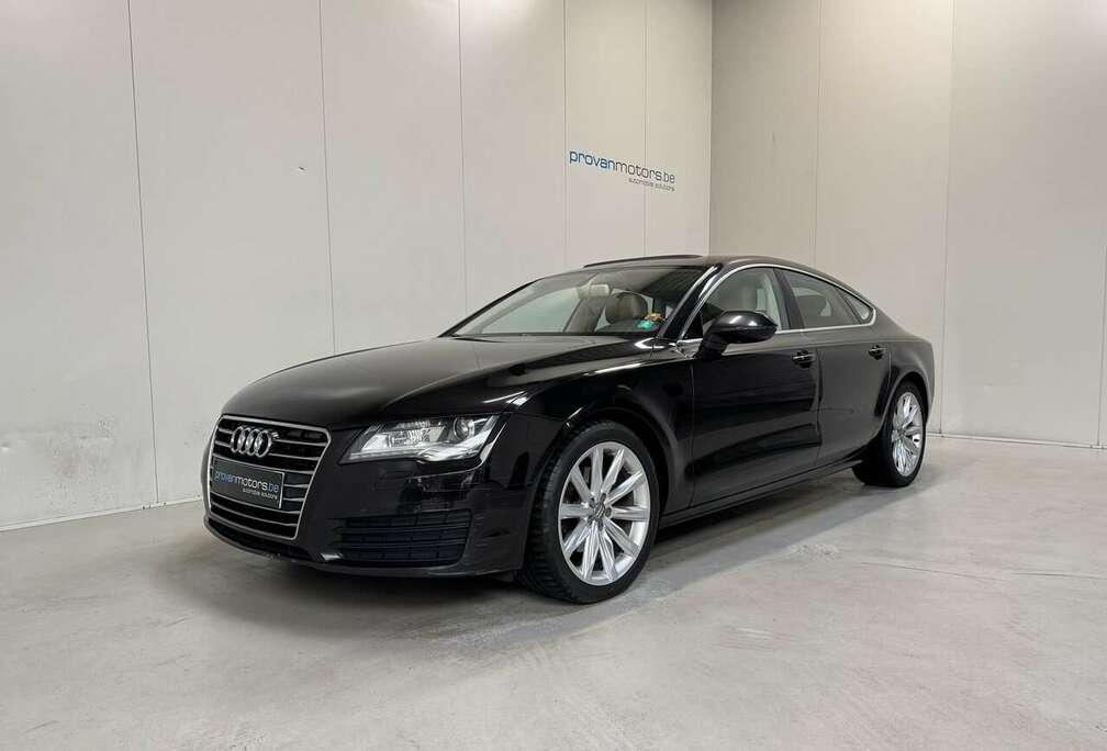 Audi V6 3.0 Diesel Autom. - GPS - Goede Staat