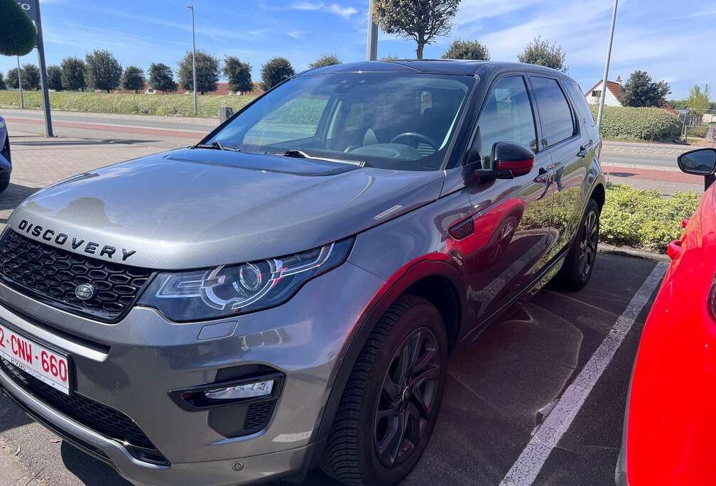 Land Rover Discovery Sport 2.0 TD4 Urban Series SE Dynamic