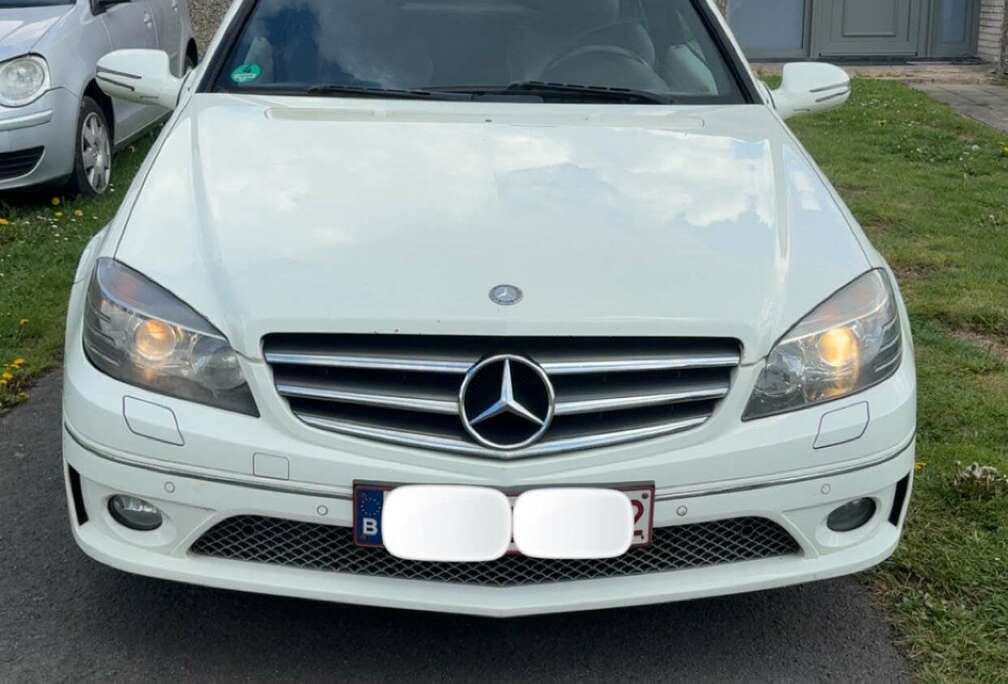 Mercedes-Benz CDI Coupe Sport (EURO 4)