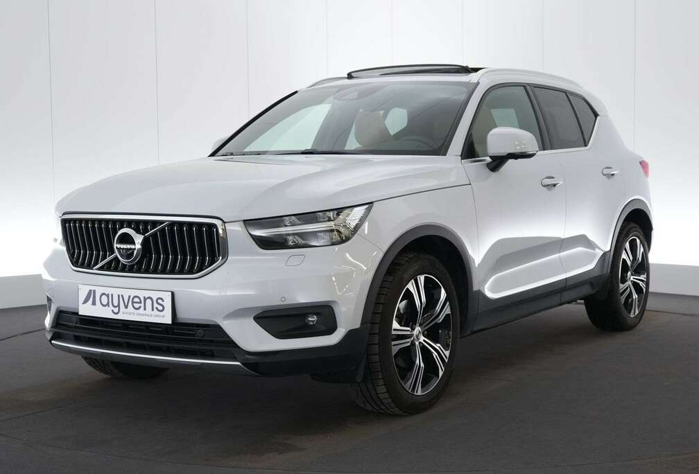 Volvo 1.5 T3 Geartr. Inscription LEDER/CUIR LED GPS PDC