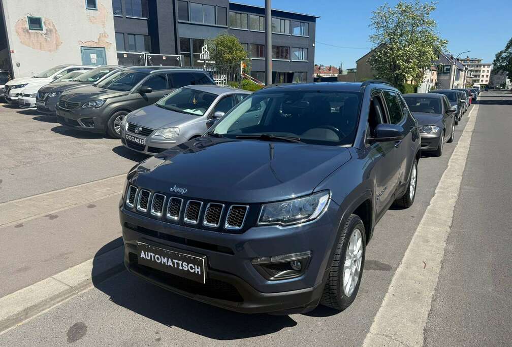 Jeep Compass 1.3 Turbo 4x2 Longitude **12M GARANTIE**
