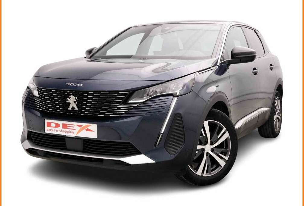 Peugeot T 130 AUT Allure  GPS  Camera  LED Lights