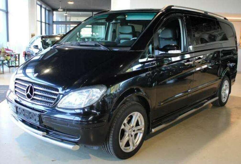 Mercedes-Benz Viano 2.2 CDI rolstoellift en zetellift rv,6pl