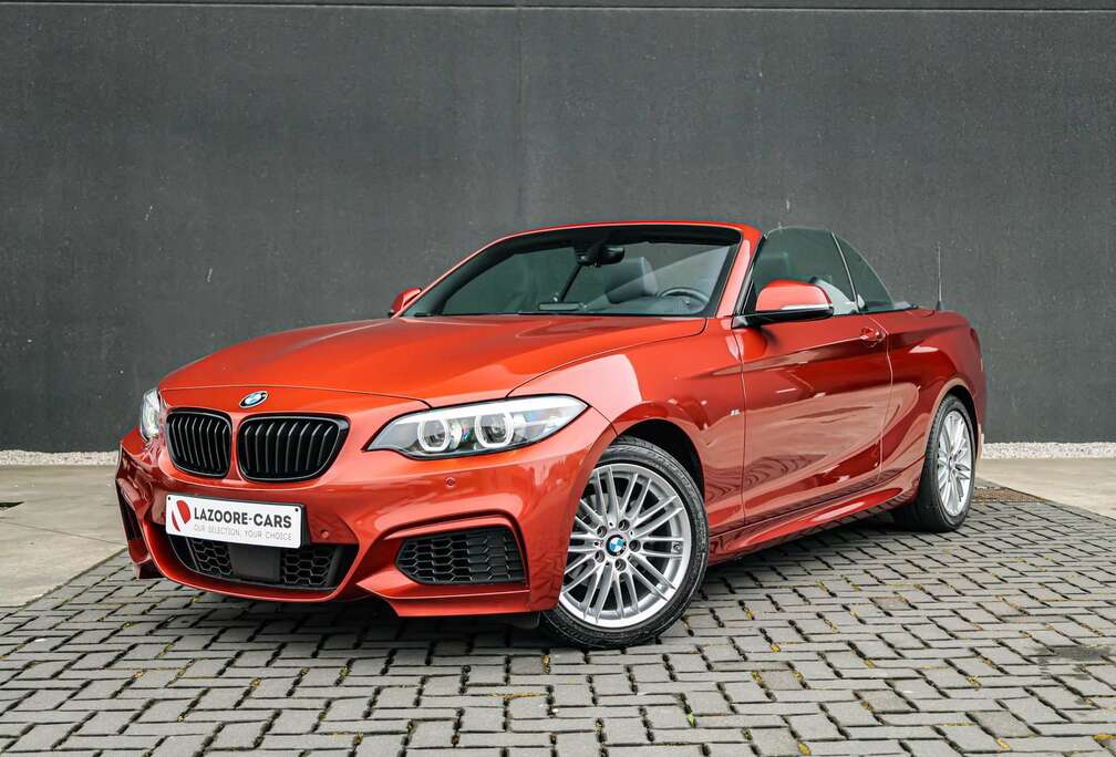 BMW 218iA Cabrio-M Paket -