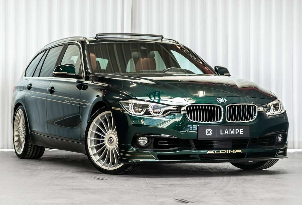 Alpina Touring Bi-Turbo Allrad Alpinagrün & Cognac