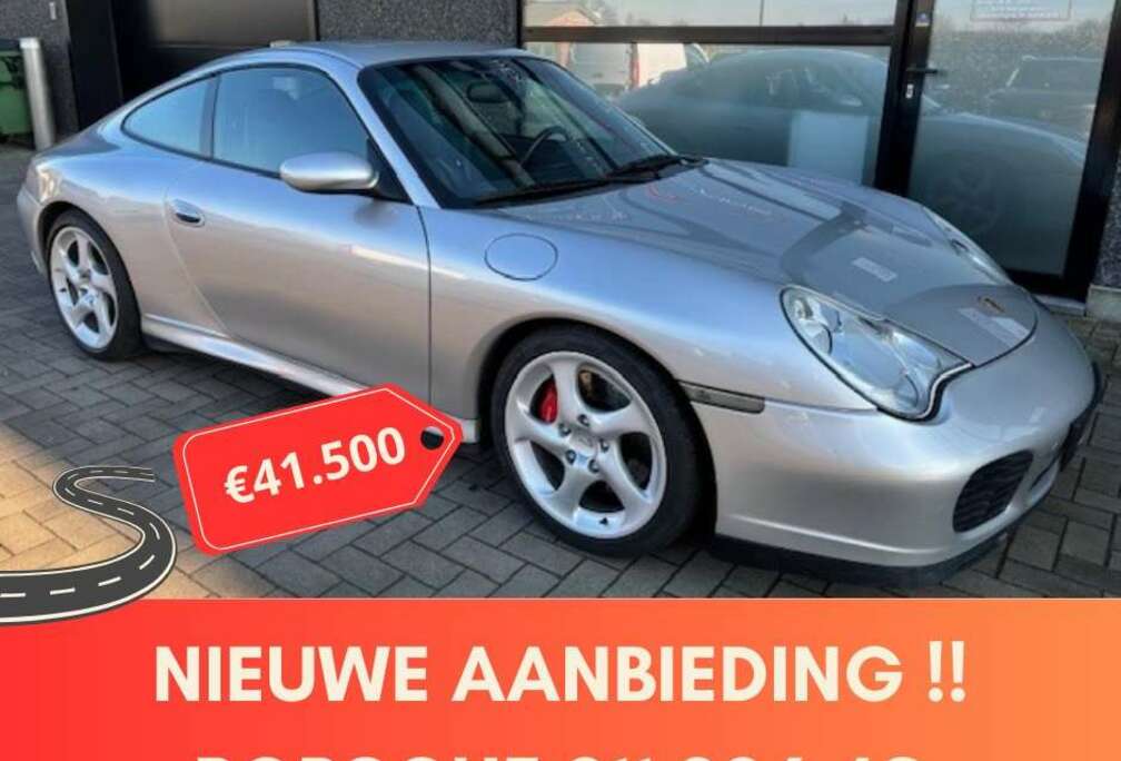 Porsche 996 Carrera 4S 3.6i ** TOPSTAAT **