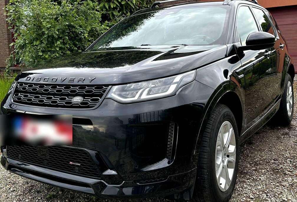 Land Rover Discovery Sport 2.0 TD4 MHEV 4WD D165