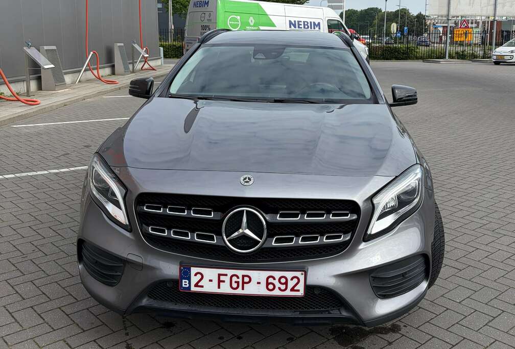 Mercedes-Benz GLA 180 (EU6.2)