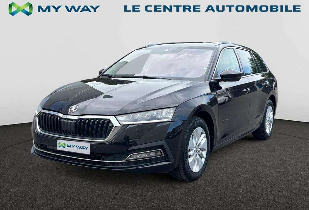 Skoda Octavia Combi Clever 1,0 TSI m-HEV 81 kW 7-speed automat.