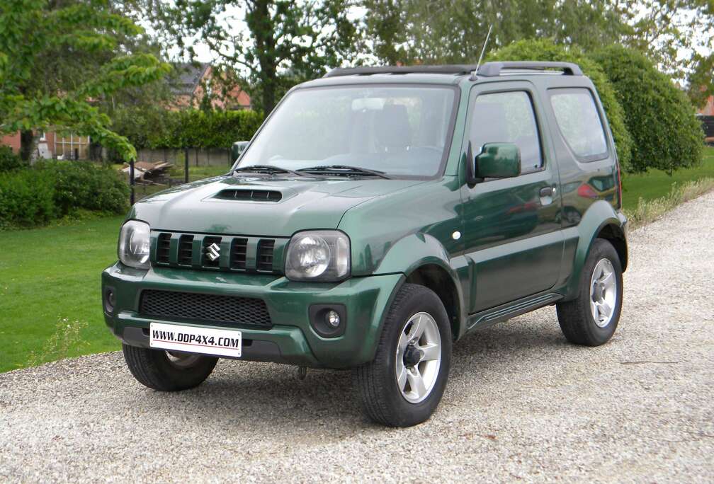 Suzuki Jimny 1.3i JLX Dakota
