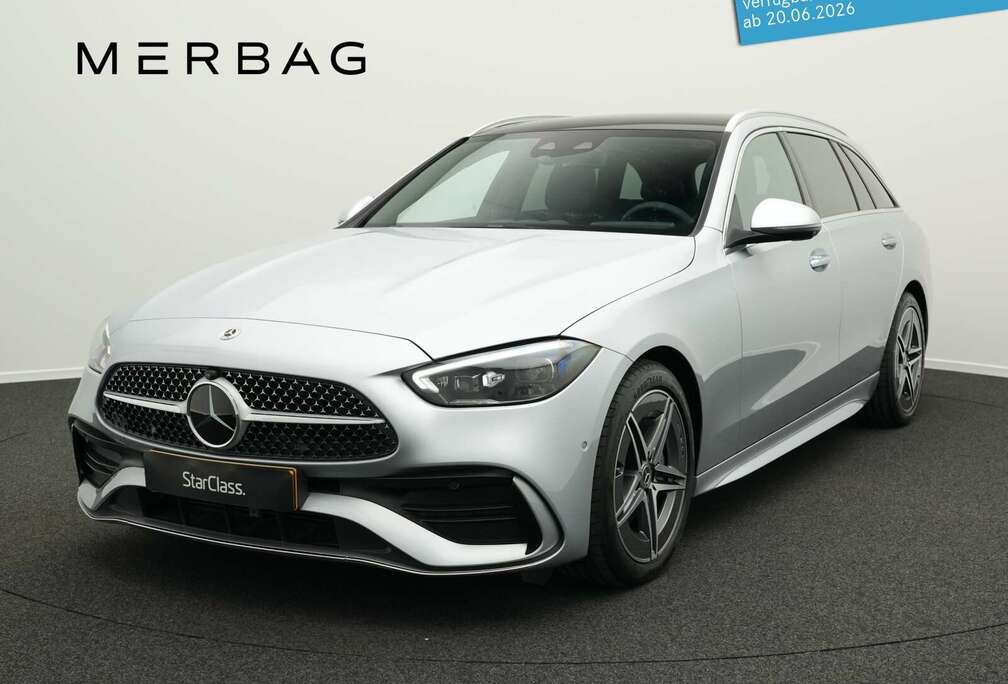 Mercedes-Benz C 220 d 4MATIC T-Modell verfügbar ab 20.06.2026