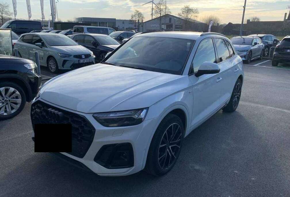 Audi Q5 Sportback PHEV 55 TFSIe Quattro Competition S tr (270 kW)