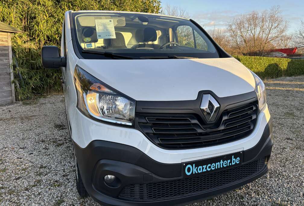 Renault Trafic 1.6 dCi/L2/AIRCO/CAM/GARANTIE/NET 10660 EUR