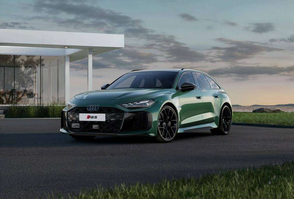 Audi RS 5 Avant 2.9 TFSI Quattro PHEV