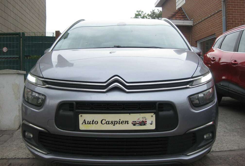 Citroen 1.6 HDi 7places Clim GPS CT ok euro6d