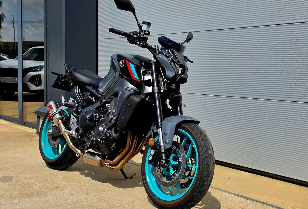 Midnight Cyan // Quickshifter // Dominator Exhaust