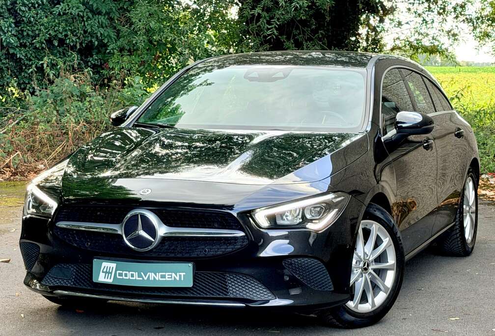 Mercedes-Benz 180 i Business Solution // CARPLAY LED CUIR CHAUFFANTS //