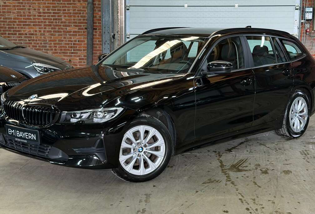 BMW dA Automaat 190PK Garantie EURO 6d LED Elektrische Trekhaak Cruise Controle Virtual Cockpit Prof Navi CarPlay DAB