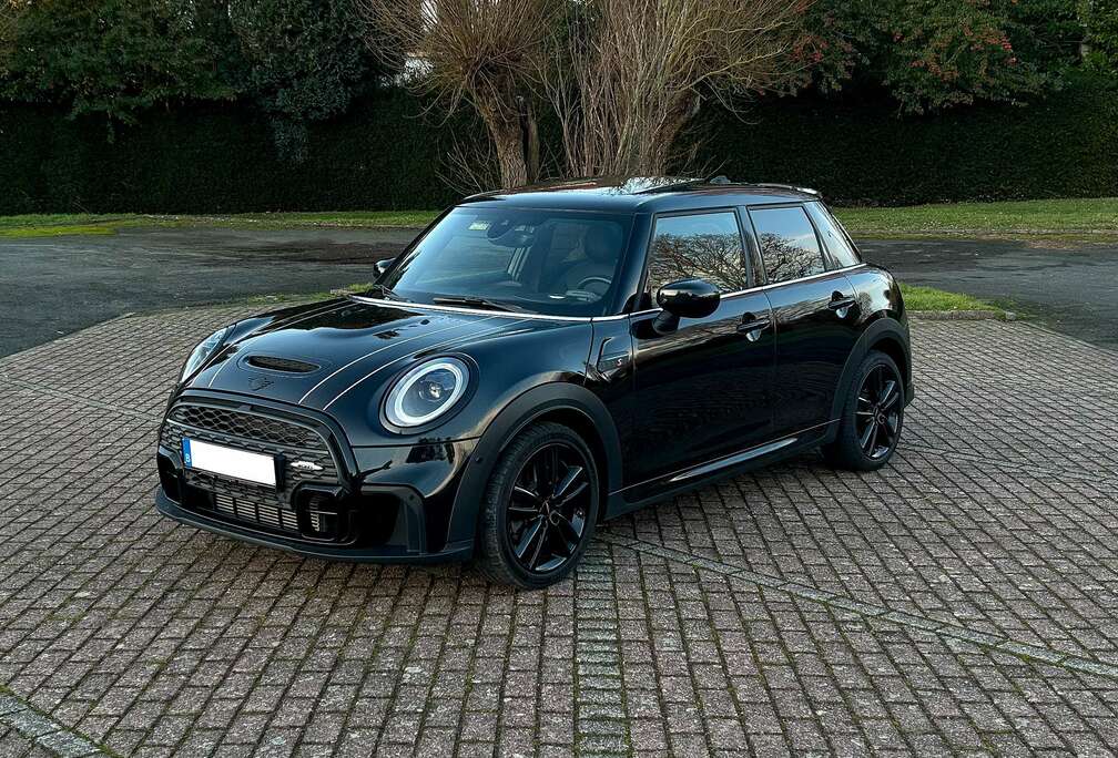 MINI JCW 2.0 178HP INTÉRIUR CUIR