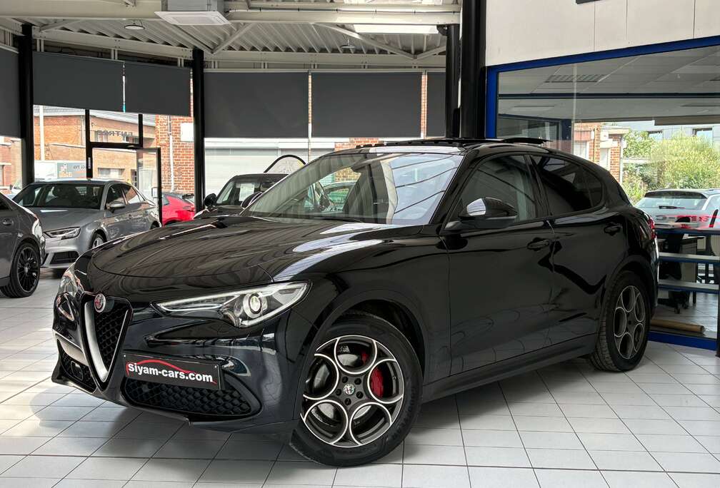 Alfa Romeo Stelvio 2.2 JTD *XENON * CUIR * TOIT * GPS * CAMERA * JANTES * SPORT *