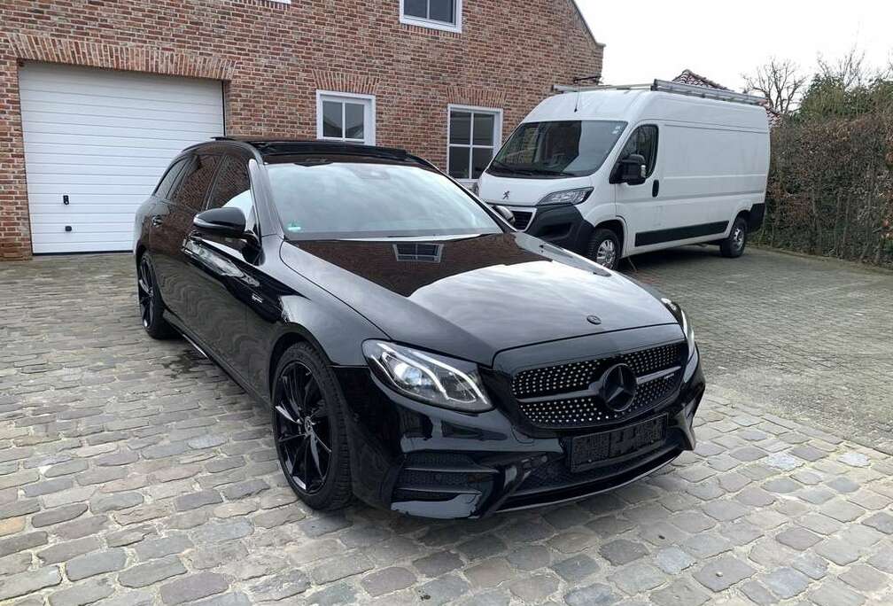 Mercedes-Benz E 43 AMG 4-Matic