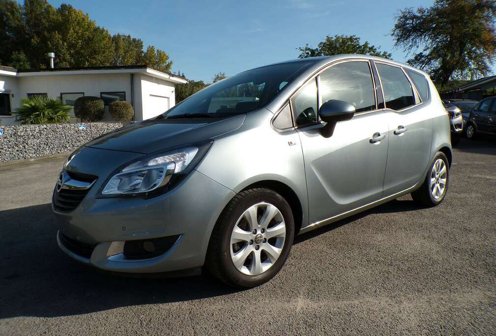 Opel Meriva 1.4i Airco/LED/Garantie/Gekeurd/67.000km