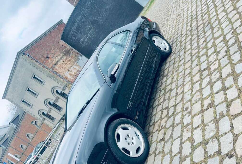 Mercedes-Benz CLK 200 Kompressor Elegance