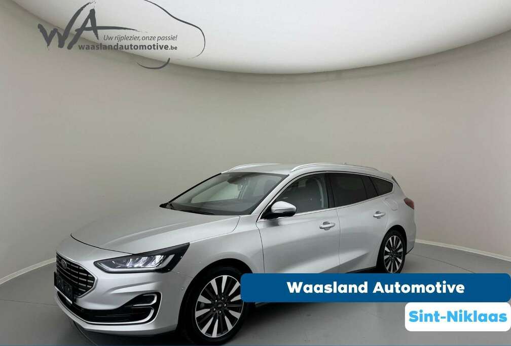 Ford Titanium X Vignale - Directiewagen