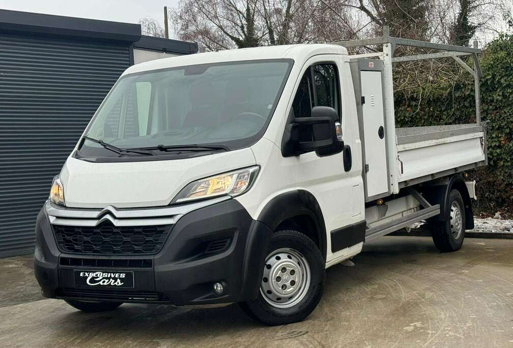 Citroen 2.2 HDI 165 CV BENNE BASCULANTE 3 PLACES TVAC