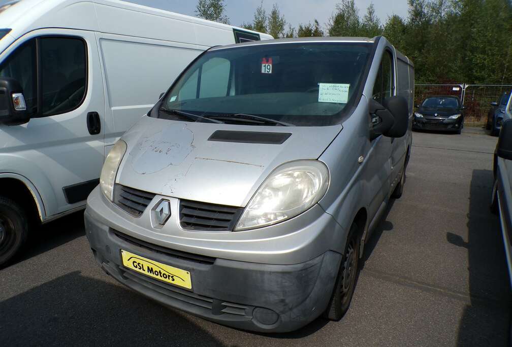 Renault 2.0 dCi 90cv gris 12/07 marchant utilitaire