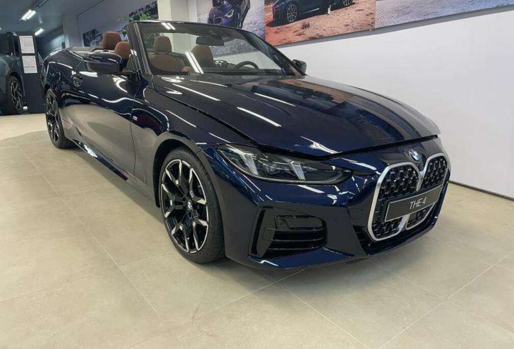 BMW Individual Tansanitblau II - Leder Merino Tartufo