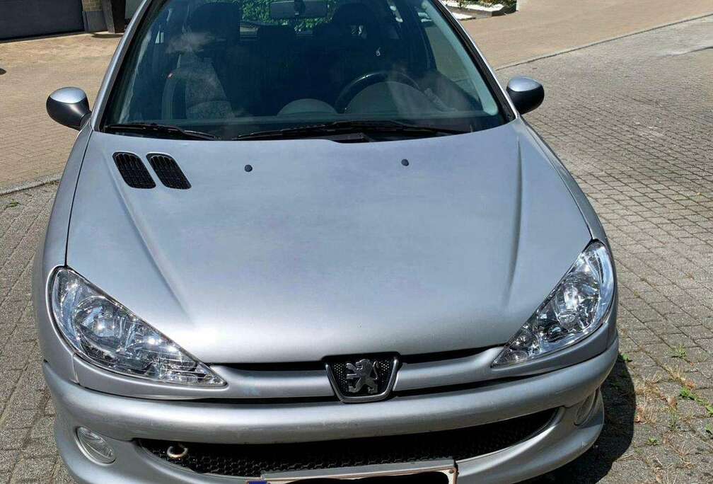 Peugeot 206 1.6i 16v Quiksilver