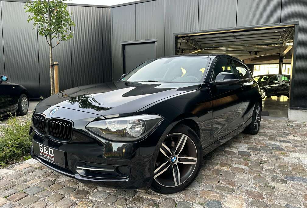BMW 114i Sport Line ,NAVI/ M-STU+POOK/ 17\