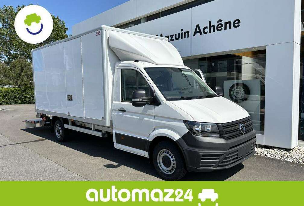 Volkswagen Crafter 35 chassis single cab 2.0 l 130 kW, front-