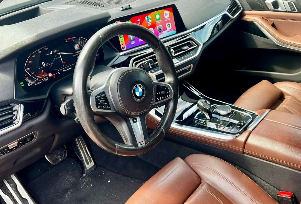 BMW xDrive30d 265 ch BVA8 M-Sport