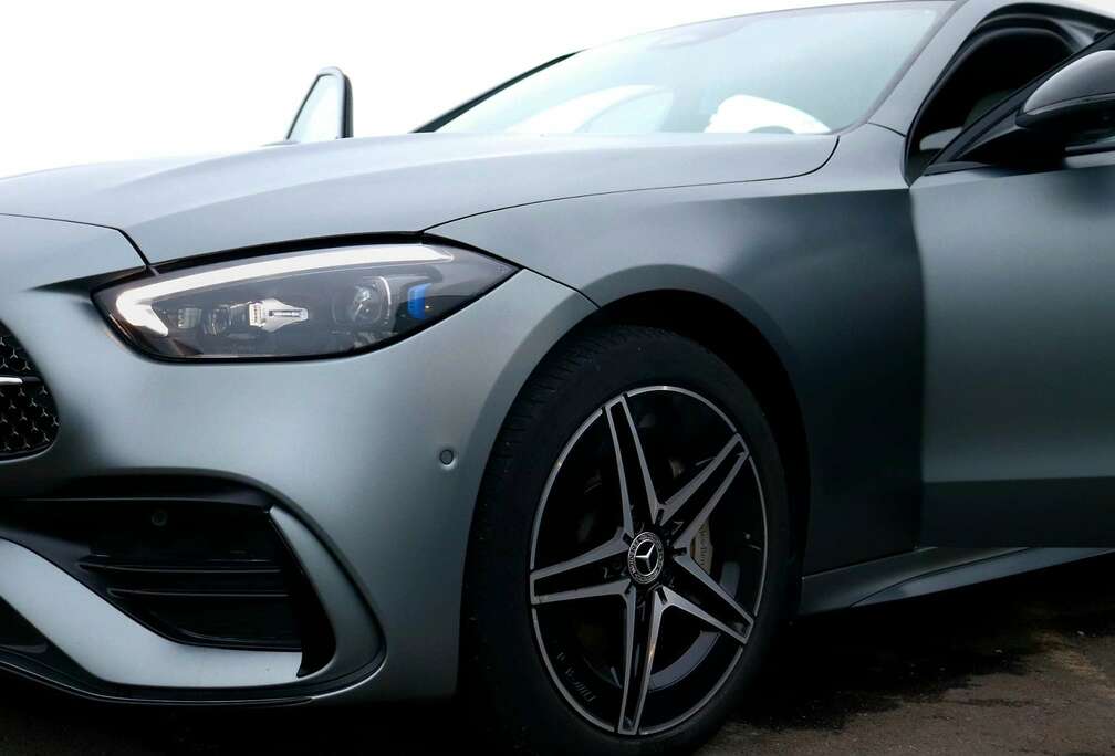 Mercedes-Benz C 300 e 9G-TRONIC AMG Line