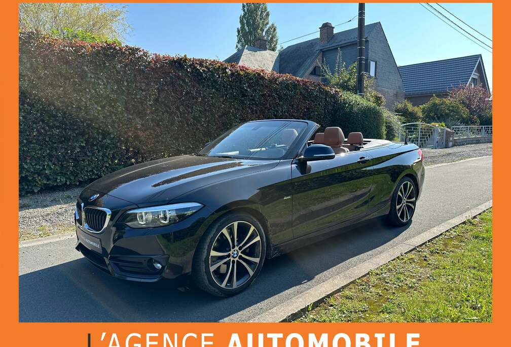 BMW Cabriolet 230i - GARANTIE 12 M