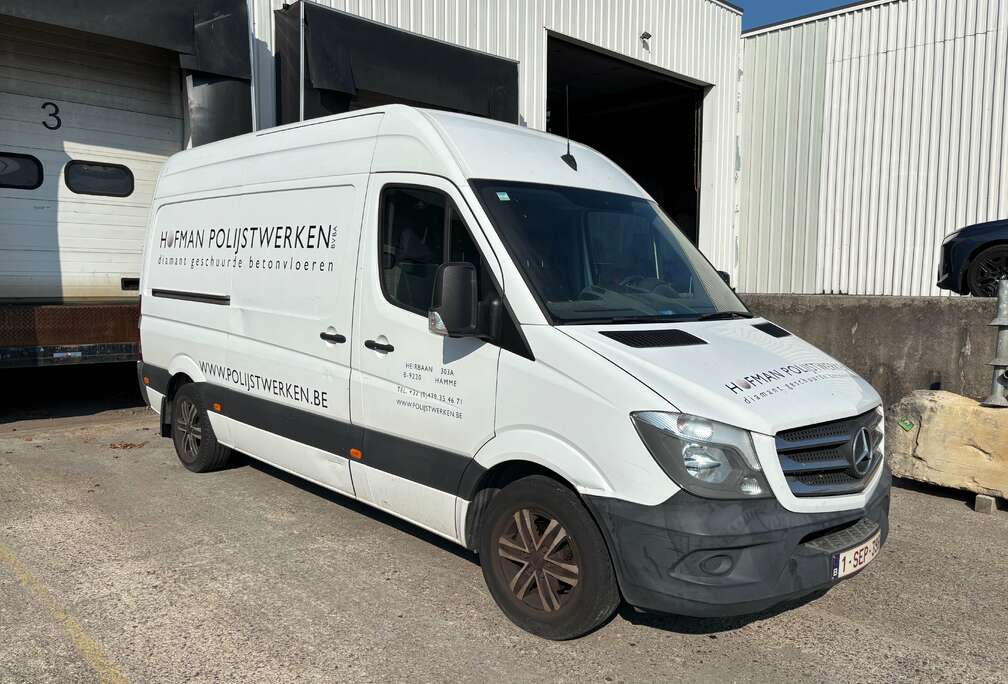 Mercedes-Benz 314 CDI Sprinter 906.231 BlueEFFICIENCY