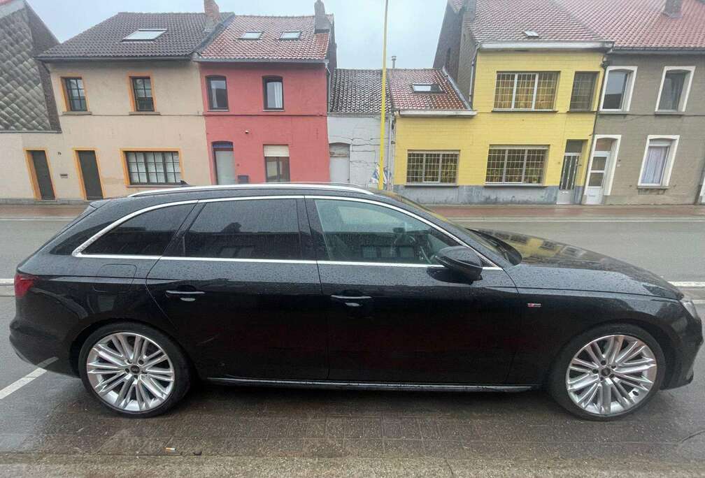 Audi A4 Avant 35 TFSI Sport Edition S line S tronic