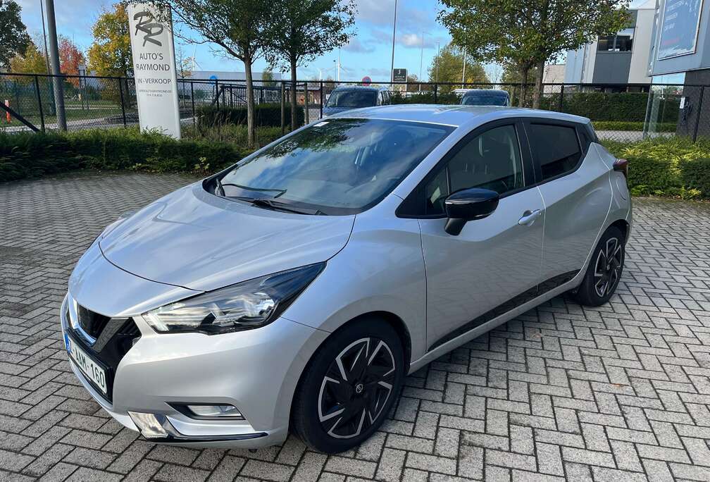 Nissan N-DESIGN NAVIGATIE AIRCO PDC CRUISE EURO 6D