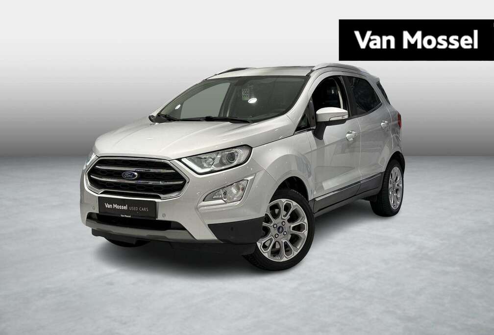 Ford 1.0i EcoBoost 92kW Titanium+Winterpack+Carplay
