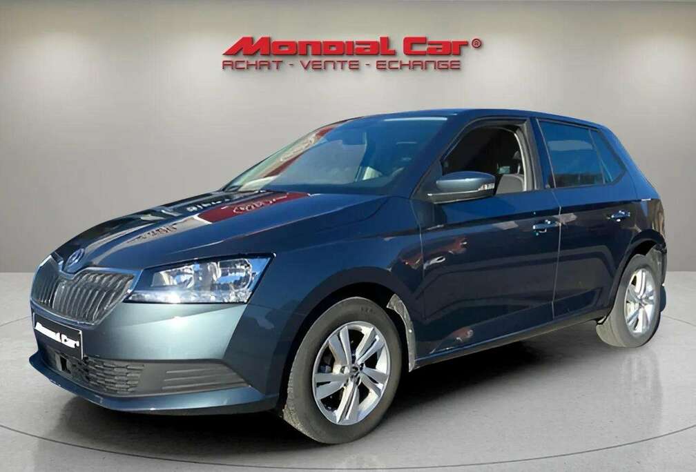 Skoda Fabia 1.0i * Apple CarPlay * Caméra *