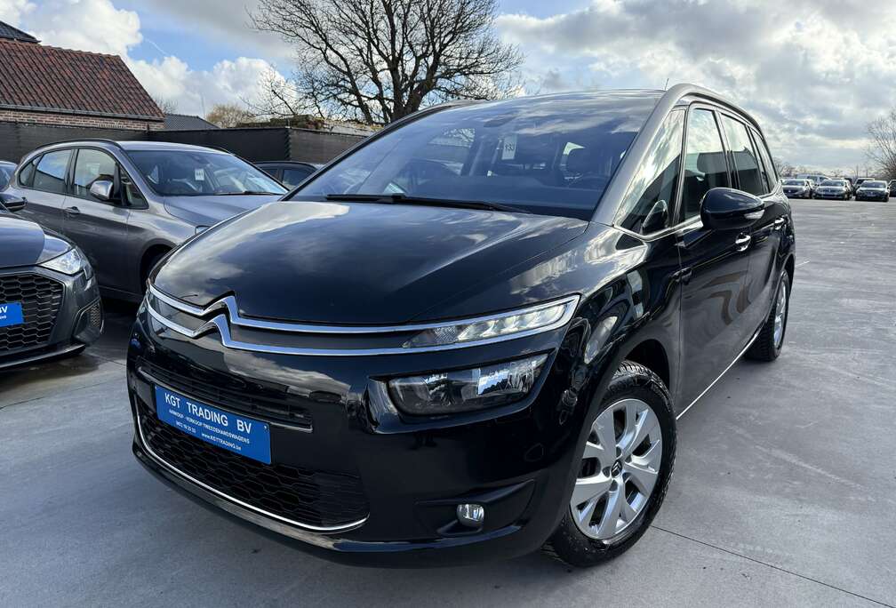 Citroen 1.6 BLUEHDI 115PK 7 ZETELS NAVIGATIE BLUETOOTH PDC