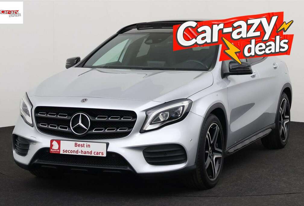 Mercedes-Benz AMG LINE + A/T + GPS + CAMERA + PDC + LEDER/ALCANT
