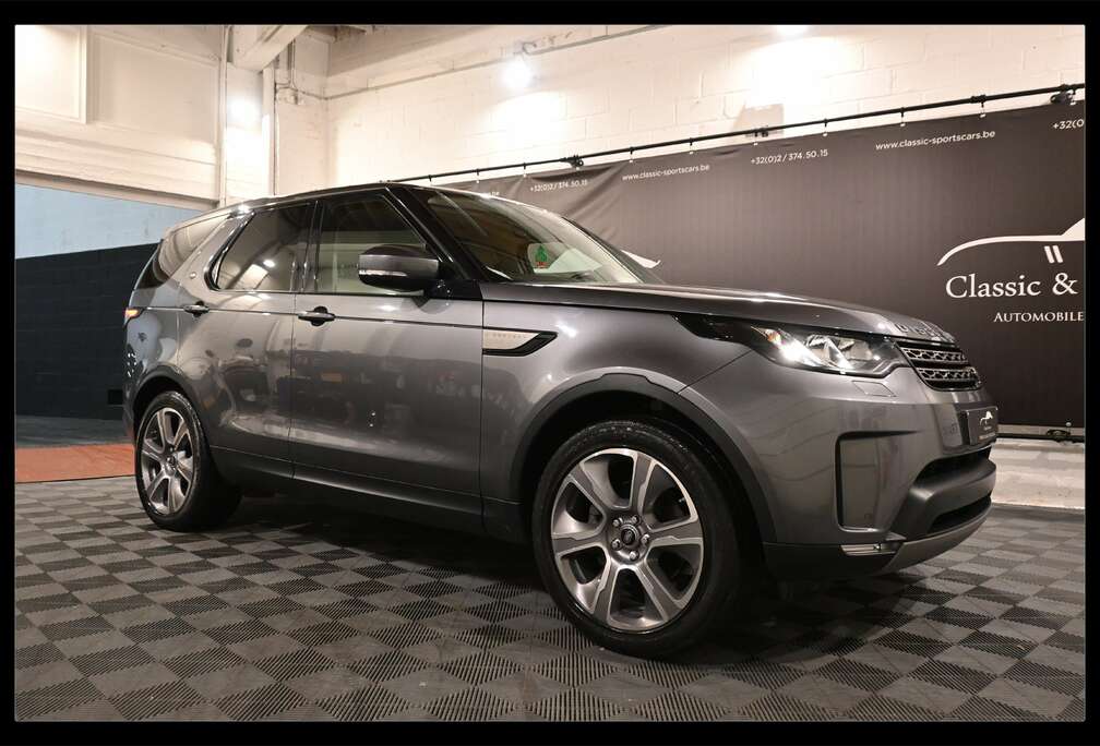 Land Rover Discovery 5 2.0 SD4 HSE / EURO 6 / 68.000 KM / NEW